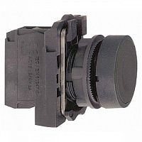 Кнопка Harmony 22 мм² IP66, Черный | код. XB5AA25 | Schneider Electric
